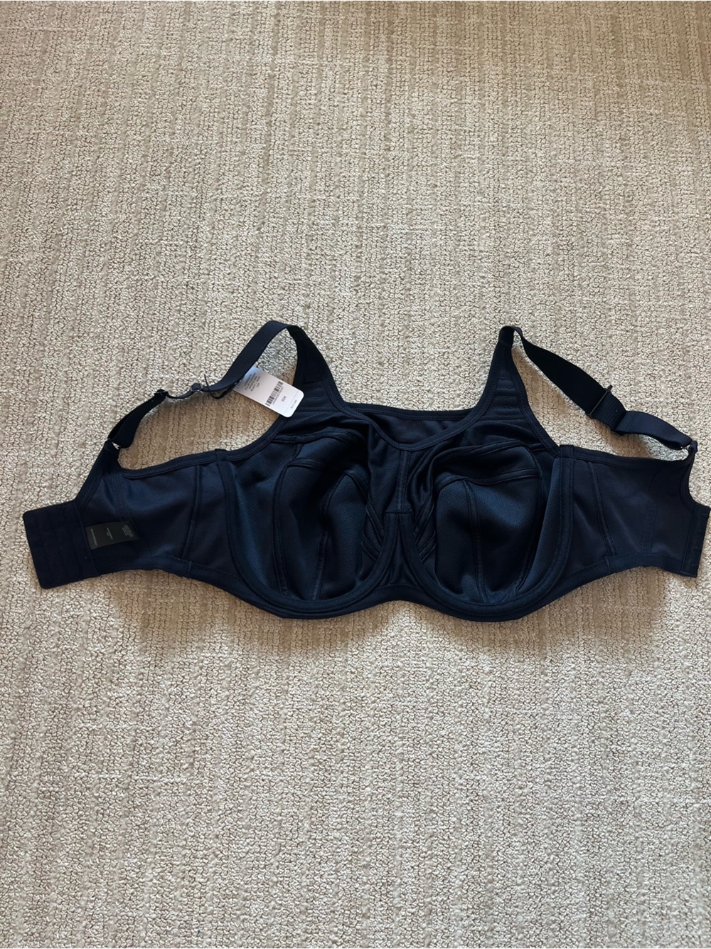 3 sports bras size 28j/k USA or 28gg/h uk
New with tags Understance - Picture 5 of 10